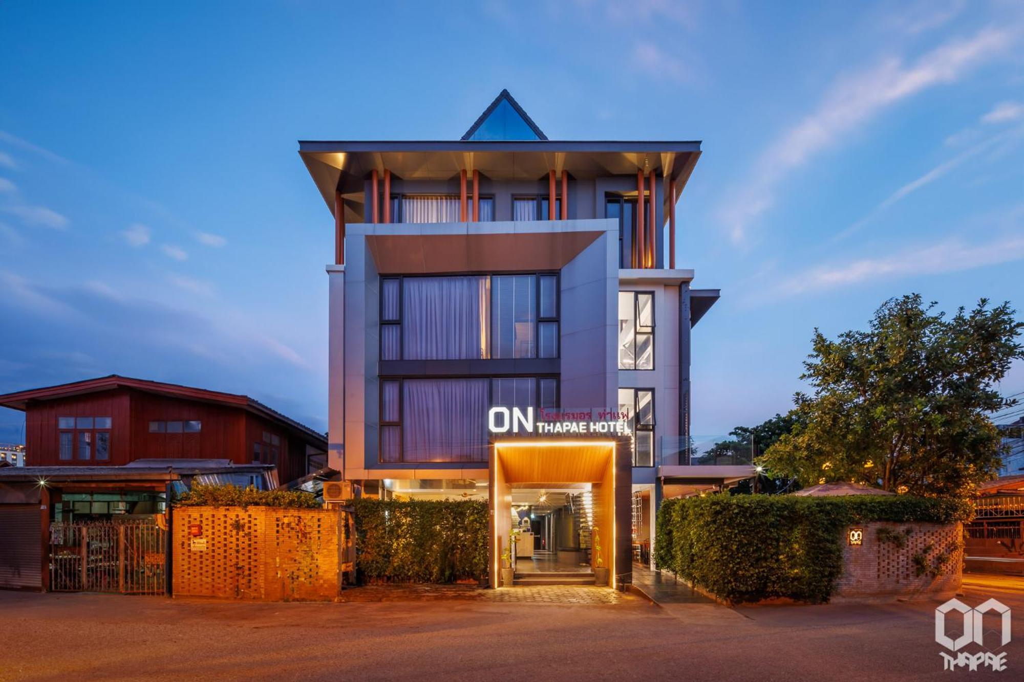 Hotel On Thapae Gate Chiangmai Chiang Mai Exterior foto