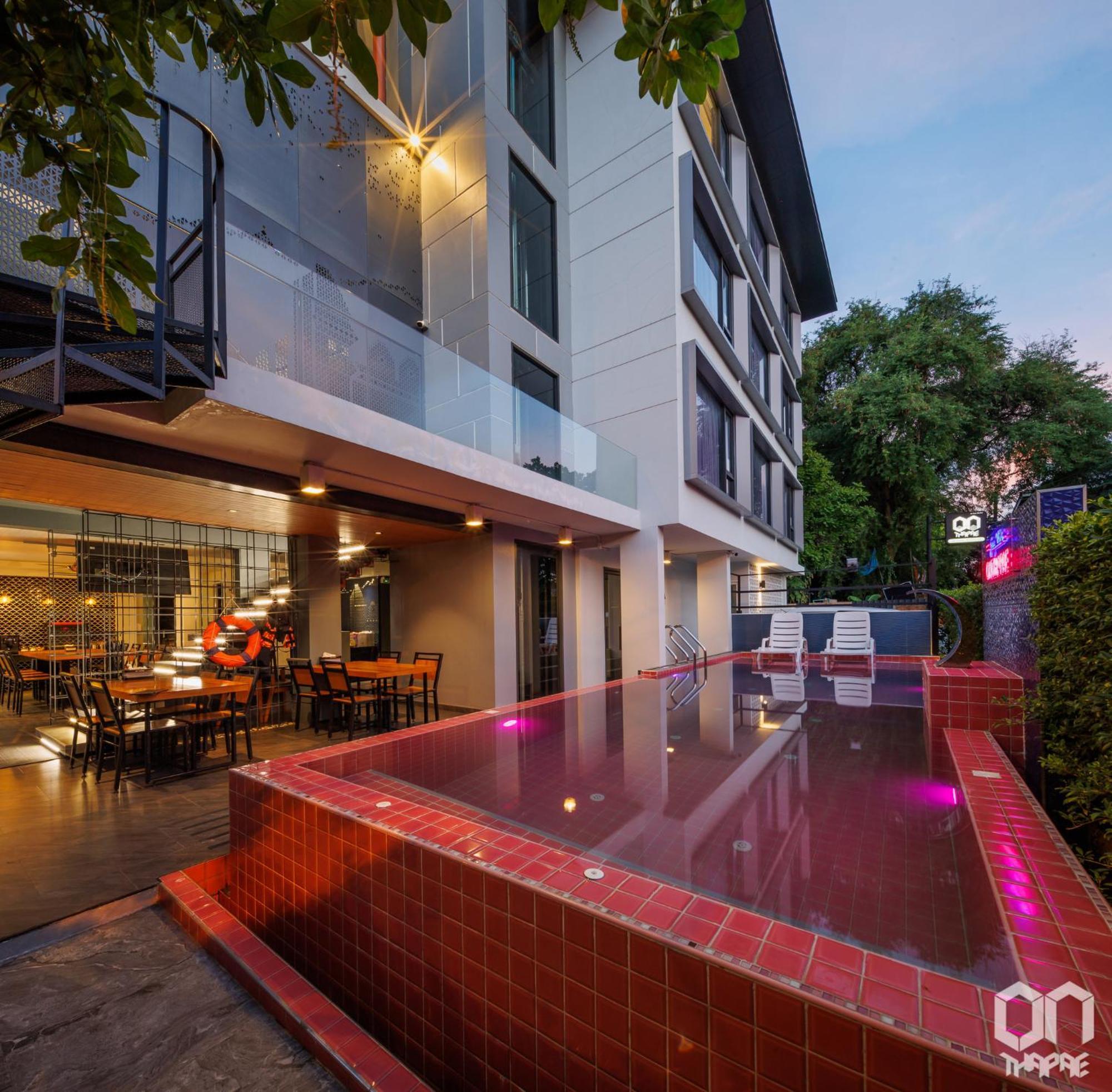 Hotel On Thapae Gate Chiangmai Chiang Mai Exterior foto